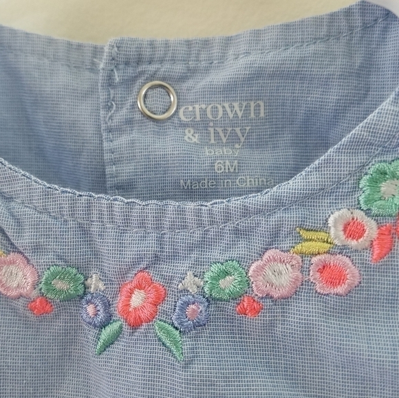 Crown & Ivy Shirt 6m - Picture 4 of 4
